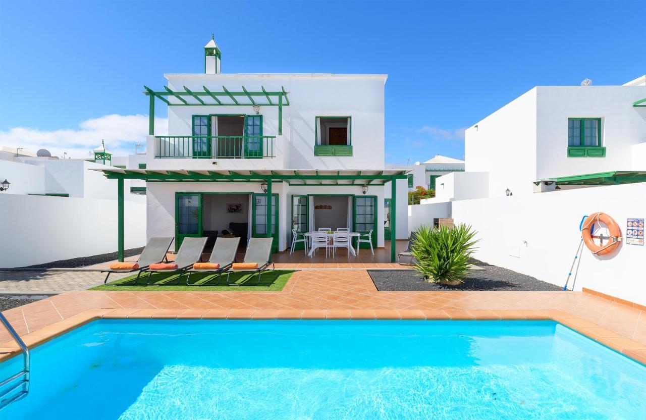 야이자 Casas Nohara, Playa Blanca 빌라 외부 사진