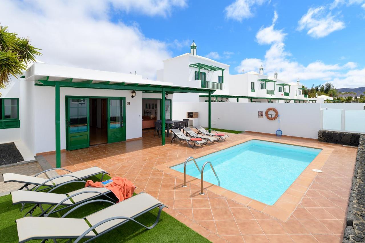 야이자 Casas Nohara, Playa Blanca 빌라 외부 사진
