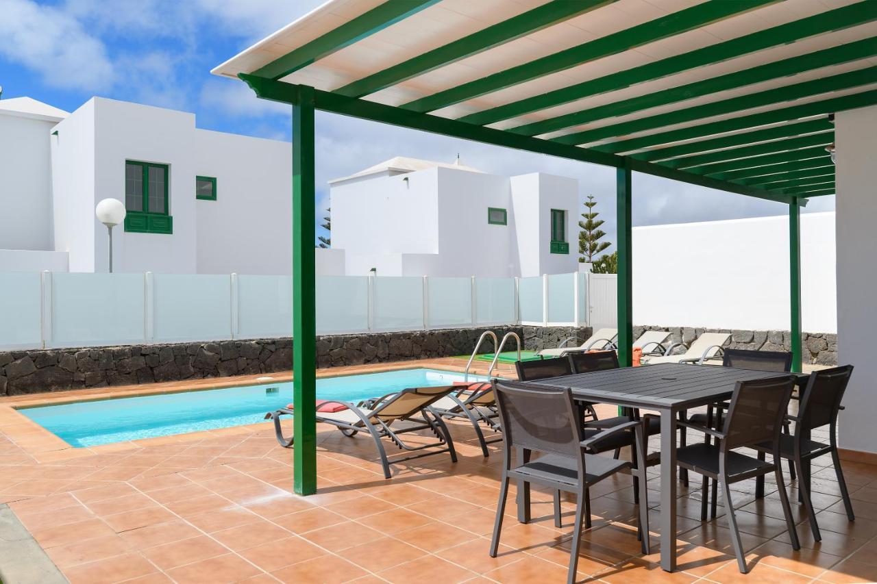 야이자 Casas Nohara, Playa Blanca 빌라 외부 사진