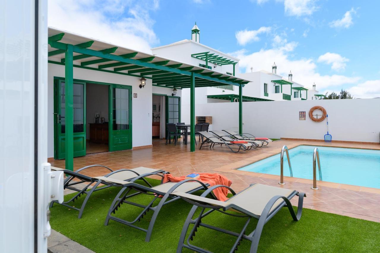 야이자 Casas Nohara, Playa Blanca 빌라 외부 사진