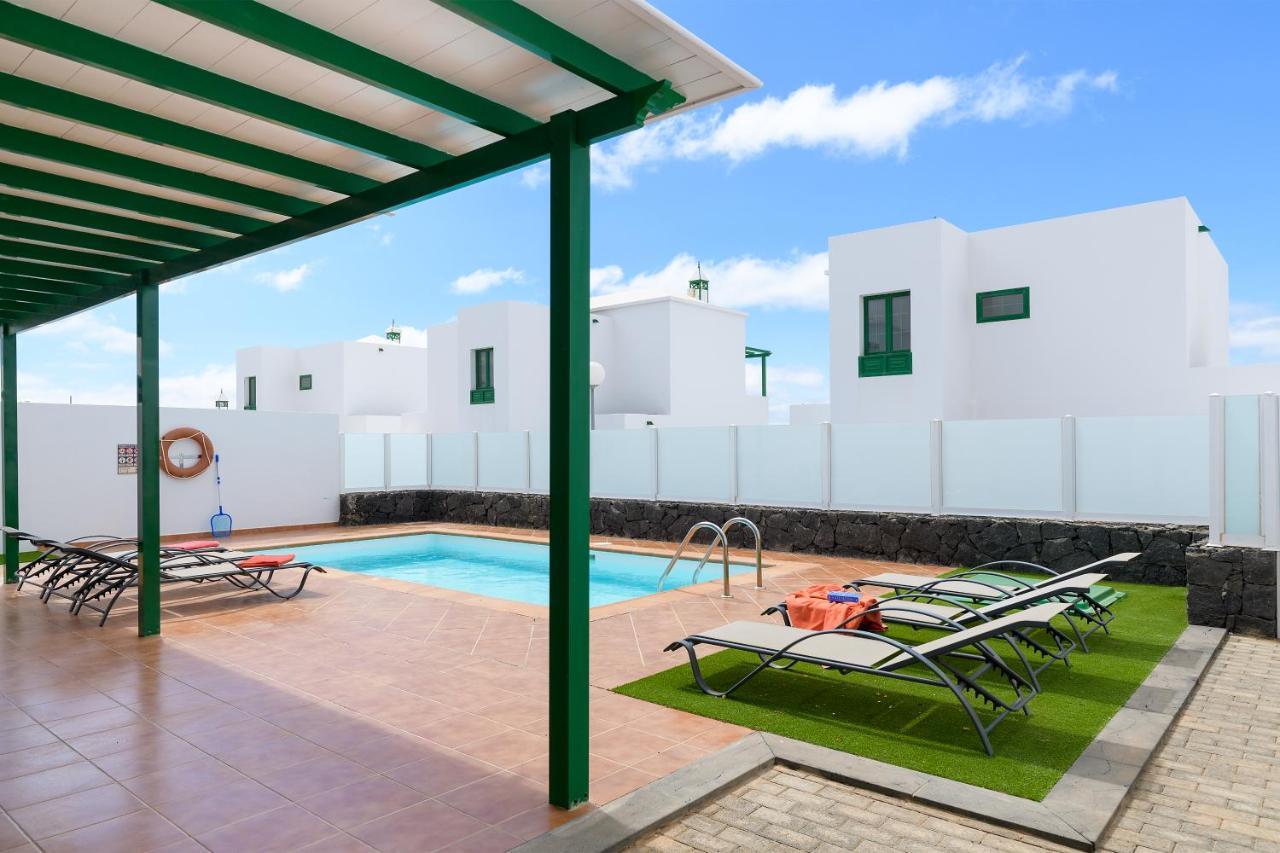 야이자 Casas Nohara, Playa Blanca 빌라 외부 사진