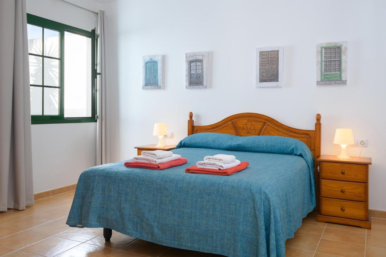 야이자 Casas Nohara, Playa Blanca 빌라 외부 사진