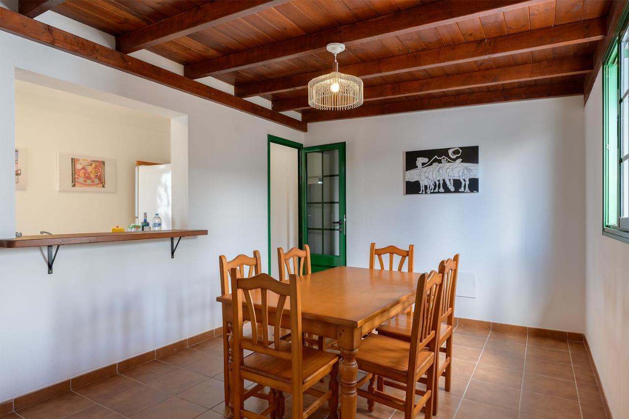 야이자 Casas Nohara, Playa Blanca 빌라 외부 사진