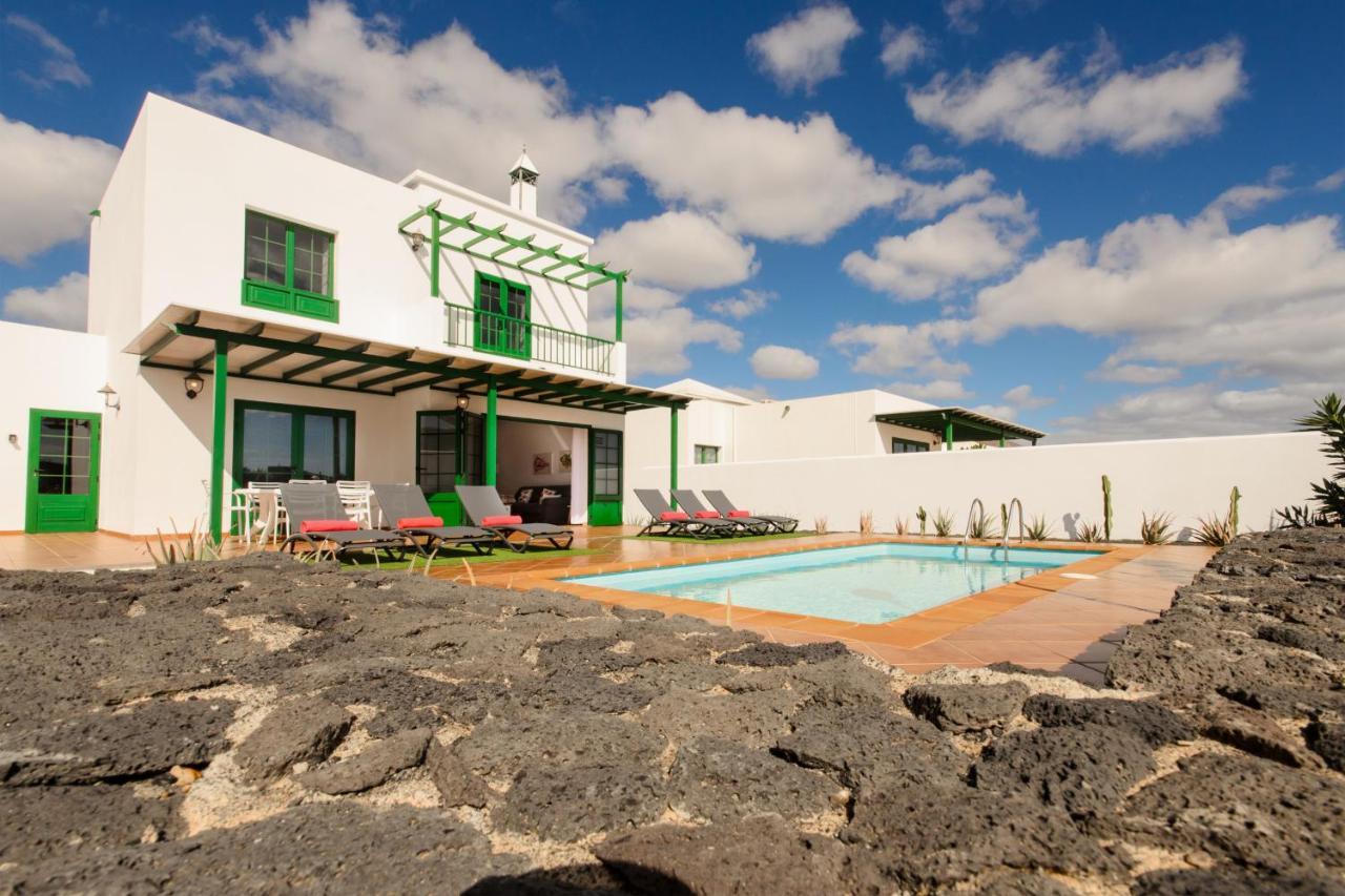 야이자 Casas Nohara, Playa Blanca 빌라 외부 사진
