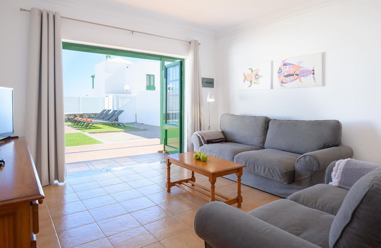 야이자 Casas Nohara, Playa Blanca 빌라 외부 사진