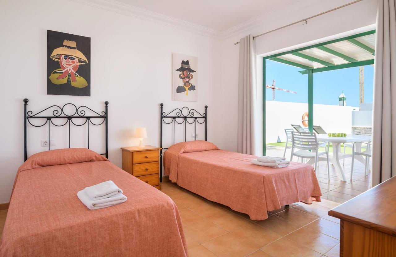 야이자 Casas Nohara, Playa Blanca 빌라 외부 사진