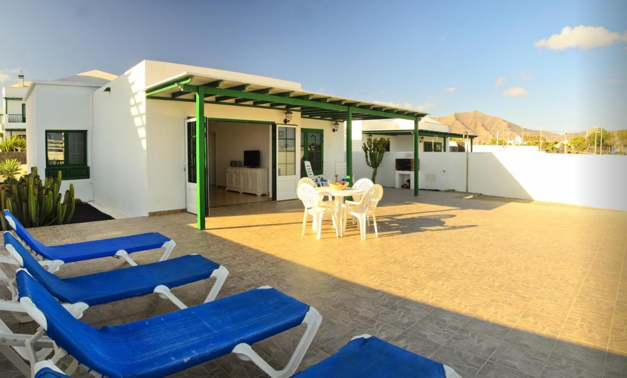 야이자 Casas Nohara, Playa Blanca 빌라 외부 사진