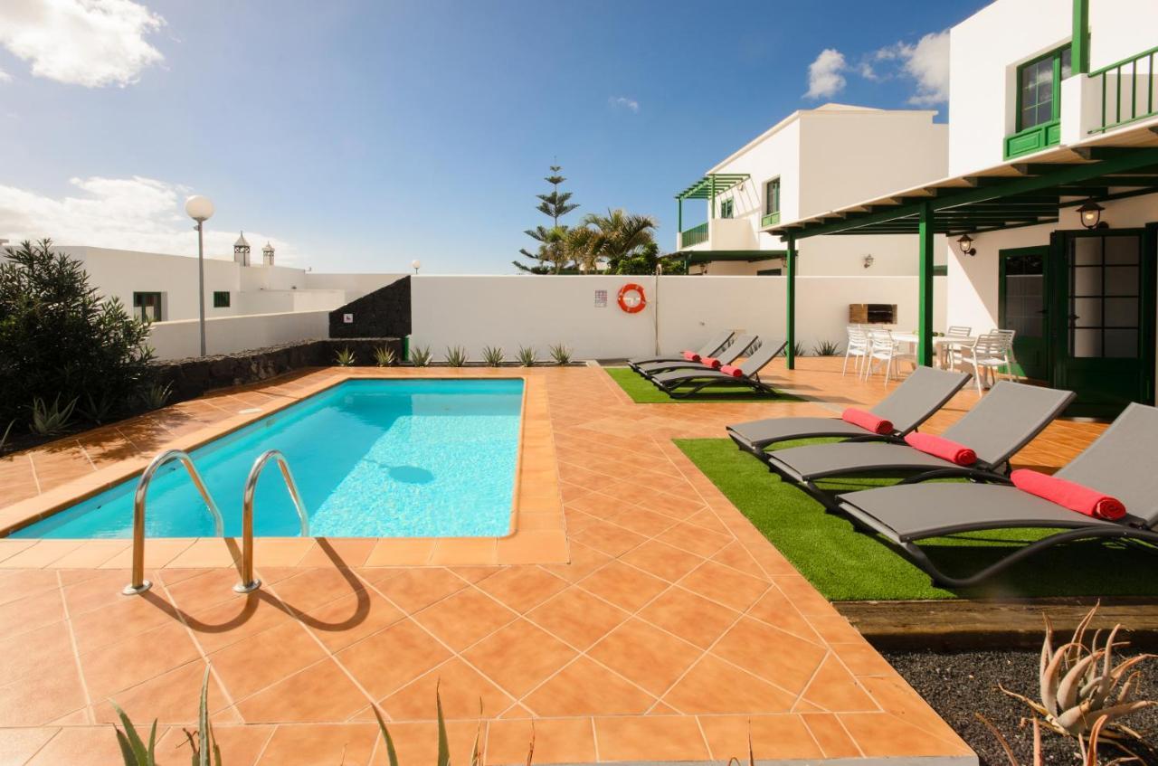 야이자 Casas Nohara, Playa Blanca 빌라 외부 사진