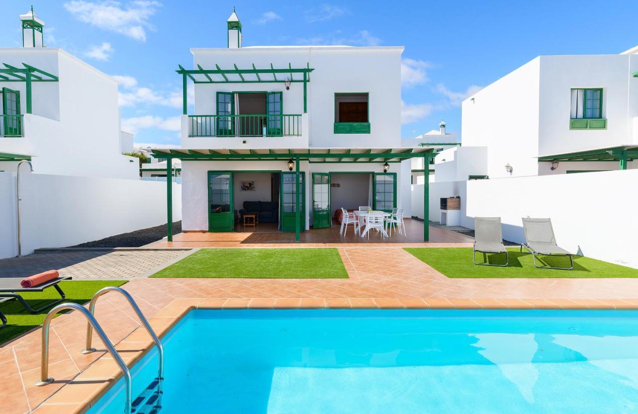 야이자 Casas Nohara, Playa Blanca 빌라 외부 사진