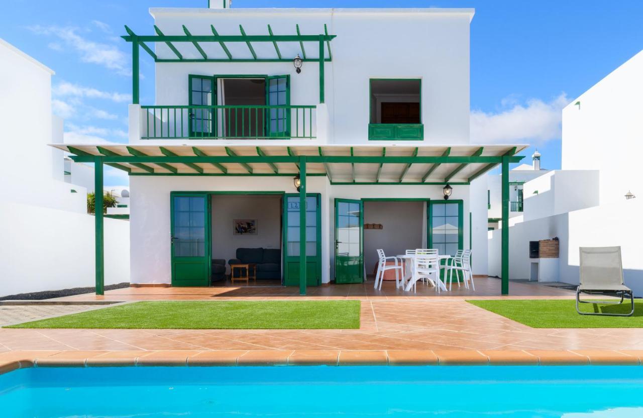 야이자 Casas Nohara, Playa Blanca 빌라 외부 사진