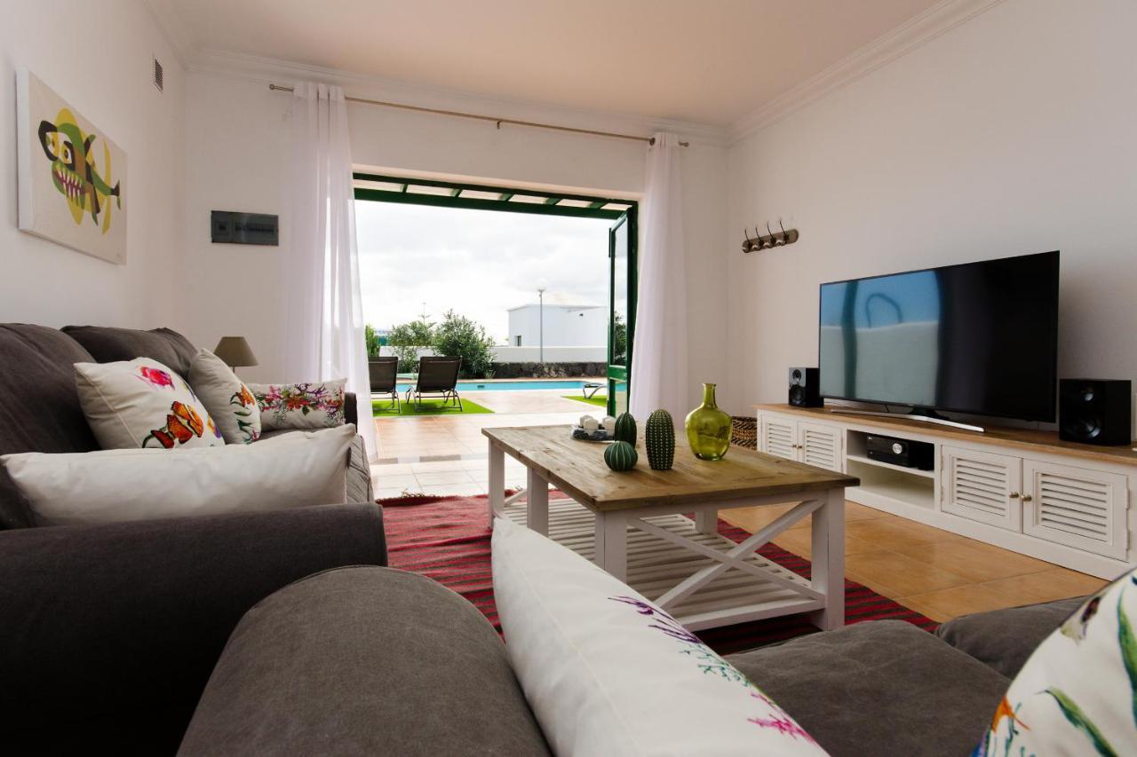 야이자 Casas Nohara, Playa Blanca 빌라 외부 사진