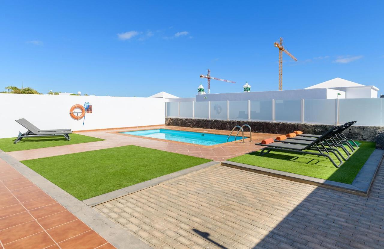 야이자 Casas Nohara, Playa Blanca 빌라 외부 사진