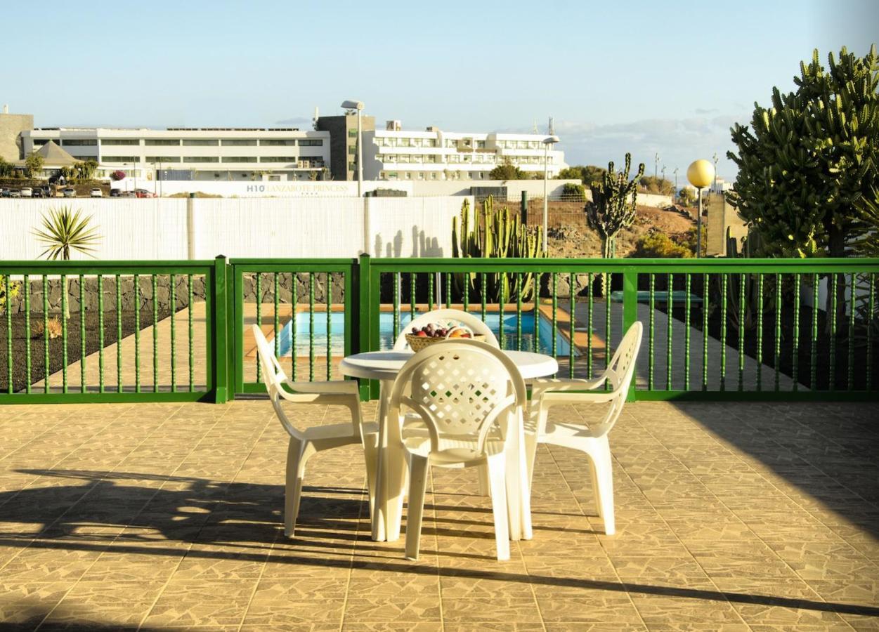 야이자 Casas Nohara, Playa Blanca 빌라 외부 사진