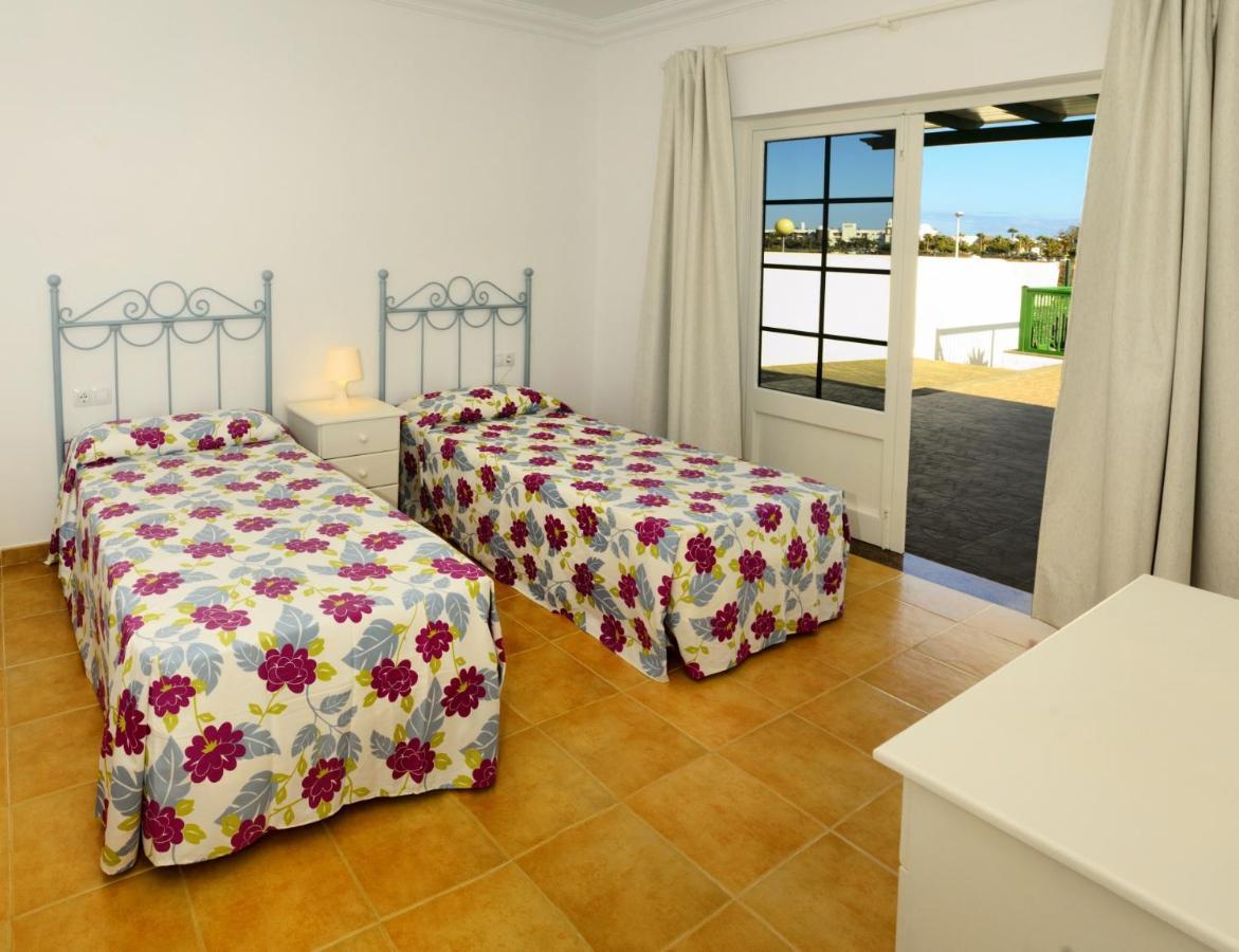 야이자 Casas Nohara, Playa Blanca 빌라 외부 사진